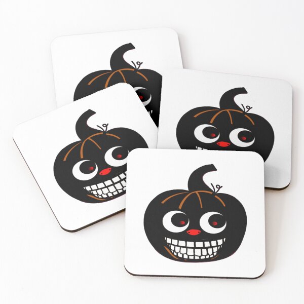 Item preview, Essential Halloween Scary Evil Pumpkin Head with a Funny Twist designed and sold by Nirmala67.