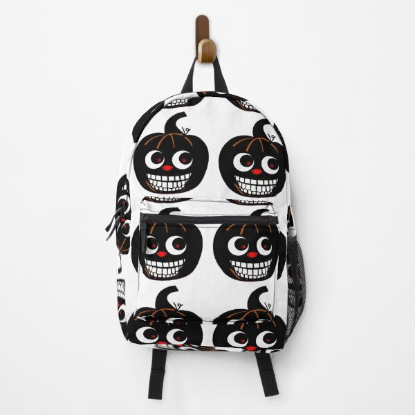 Item preview, Essential Halloween Scary Evil Pumpkin Head with a Funny Twist designed and sold by Nirmala67.