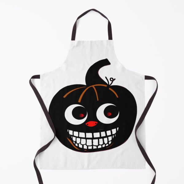 Item preview, Essential Halloween Scary Evil Pumpkin Head with a Funny Twist designed and sold by Nirmala67.