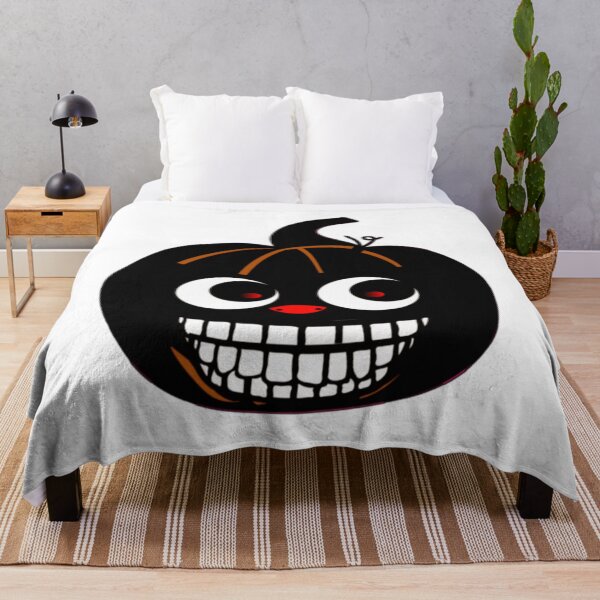 Item preview, Essential Halloween Scary Evil Pumpkin Head with a Funny Twist designed and sold by Nirmala67.