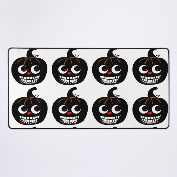 Item preview, Essential Halloween Scary Evil Pumpkin Head with a Funny Twist designed and sold by Nirmala67.