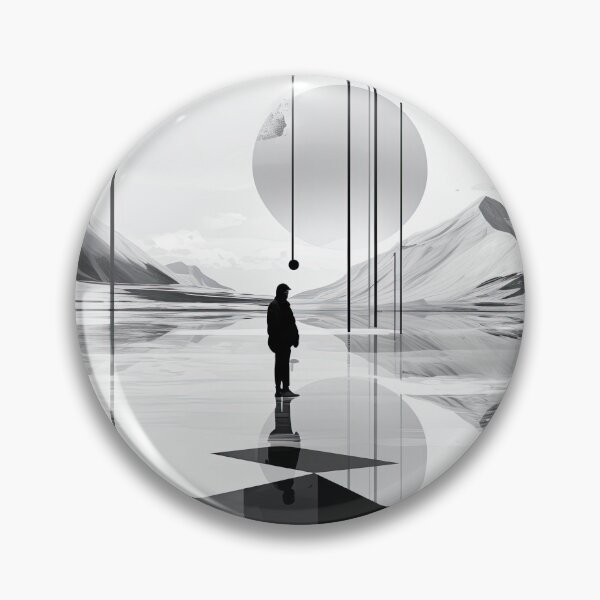 Item preview, Explore "Simplistic & Minimalistic Antarctica" Art designed and sold by ArtificialGenes.