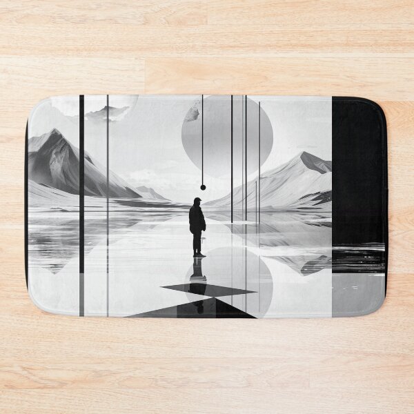 Item preview, Explore "Simplistic & Minimalistic Antarctica" Art designed and sold by ArtificialGenes.