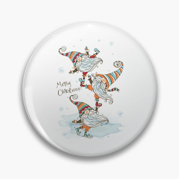 Item preview, Fun Christmas nordic gnomes, christmas, Santa Claus designed and sold by quanlh.