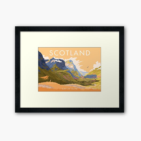 Item preview, Glen Coe, Scotland designed and sold by Stephen Millership.