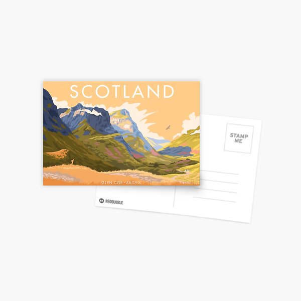 Item preview, Glen Coe, Scotland designed and sold by smillership.