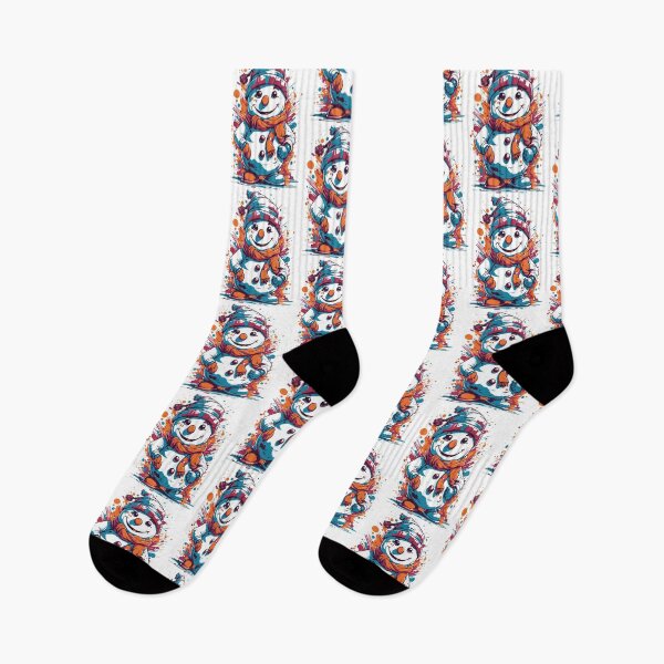 Item preview, Smiling snowman with colors, Christmas, olaf designed and sold by quanlh.