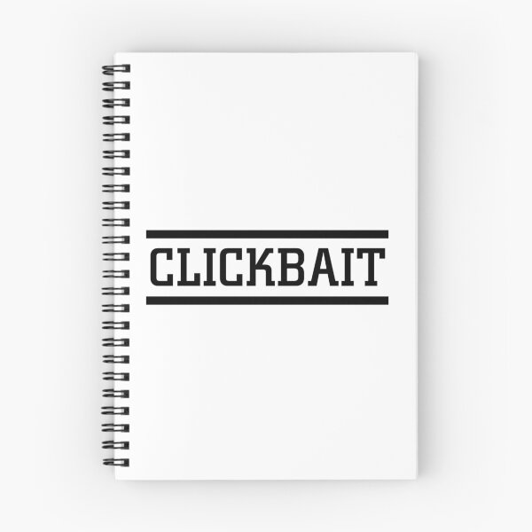 Item preview, Clickbait designed and sold by TGdigital.