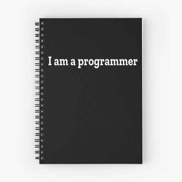 Item preview, I am a programmer designed and sold by JesusStone.