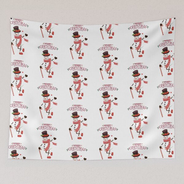 Item preview, snowman with candy cane, Christmas, Olaf designed and sold by quanlh.