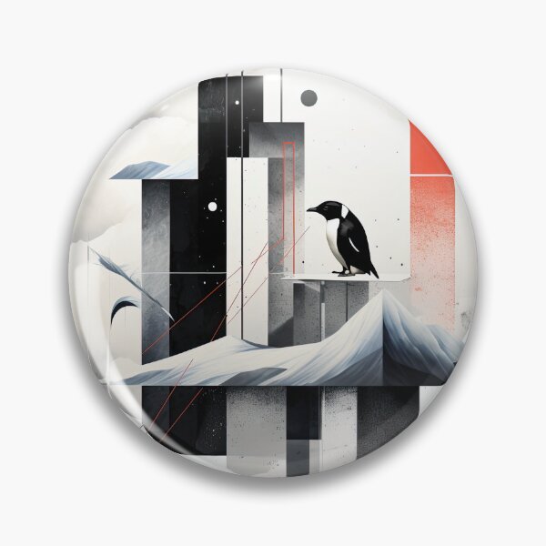 Item preview, Explore "Simplistic & Minimalistic Antarctica" Art designed and sold by ArtificialGenes.