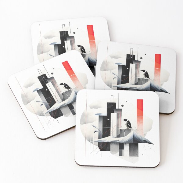 Item preview, Explore "Simplistic & Minimalistic Antarctica" Art designed and sold by ArtificialGenes.
