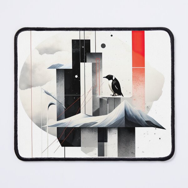 Item preview, Explore "Simplistic & Minimalistic Antarctica" Art designed and sold by ArtificialGenes.