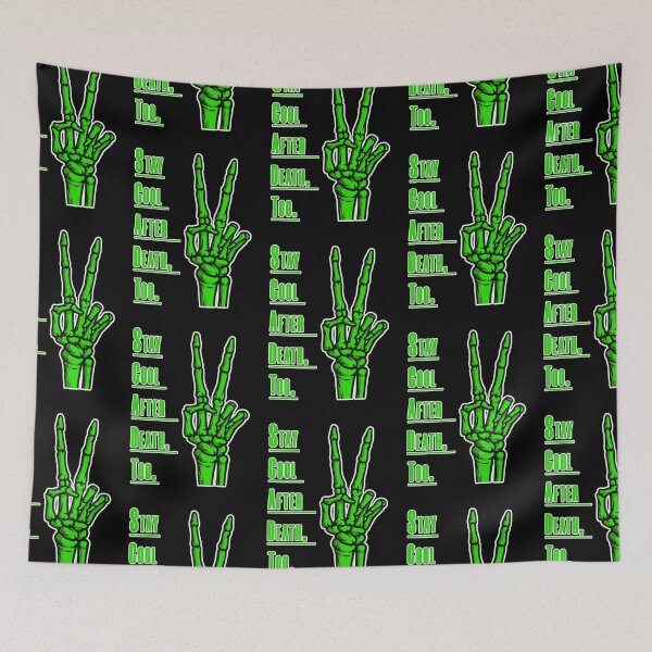 Item preview, Cool Hand Skeleton Art. designed and sold by Mahesh95singh.