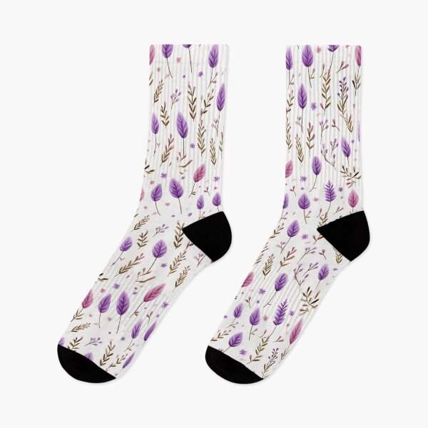 Item preview, Nature Pattern - Lavender Flowers designed and sold by IntristedAI.