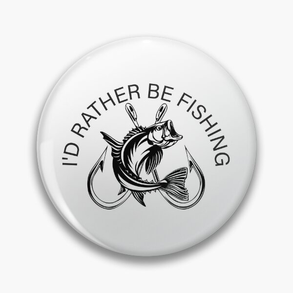 Item preview, I'd rather be fishing designed and sold by teez4dayz.