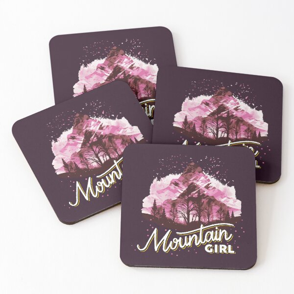 Item preview, Mountain Girl Dark Version designed and sold by rainbowbirds.