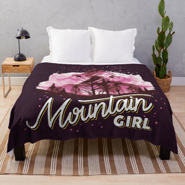 Item preview, Mountain Girl Dark Version designed and sold by rainbowbirds.