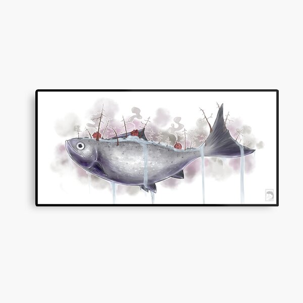 Item preview, carrying life designed and sold by SpaceFishArt.