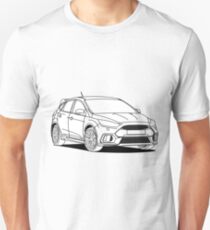 Sporty Hatchback Unisex T-Shirt