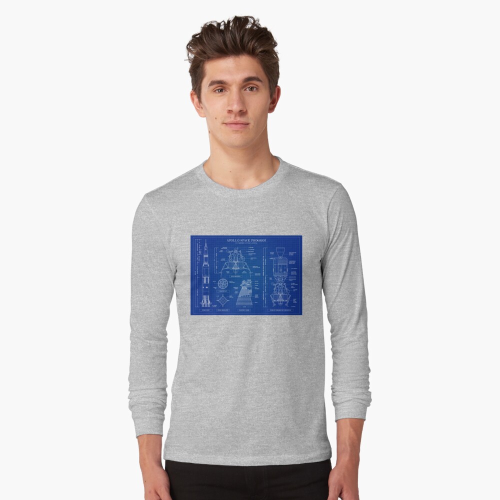 Item preview, Long Sleeve T-Shirt designed and sold by BGALAXY.