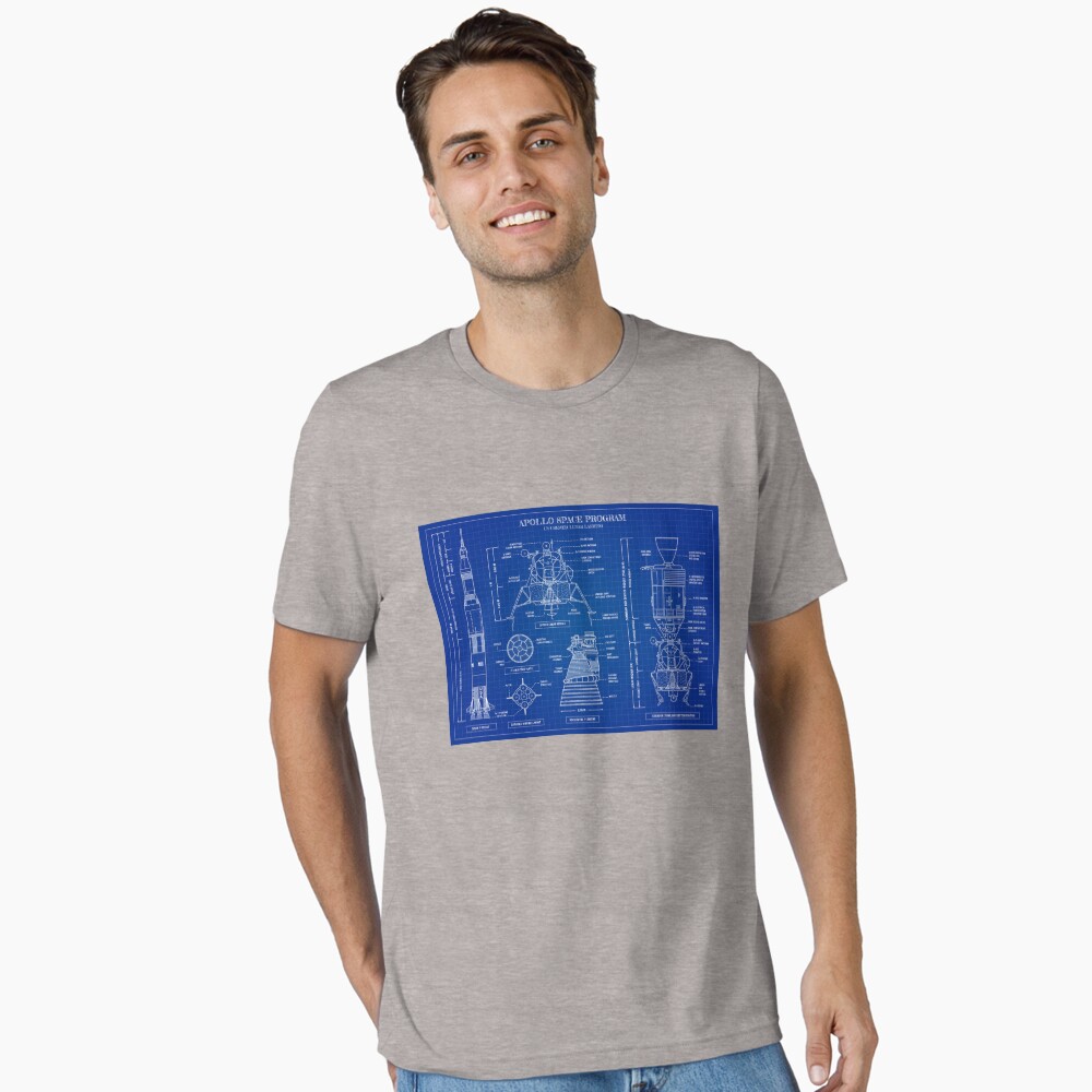 Item preview, Essential T-Shirt designed and sold by BGALAXY.