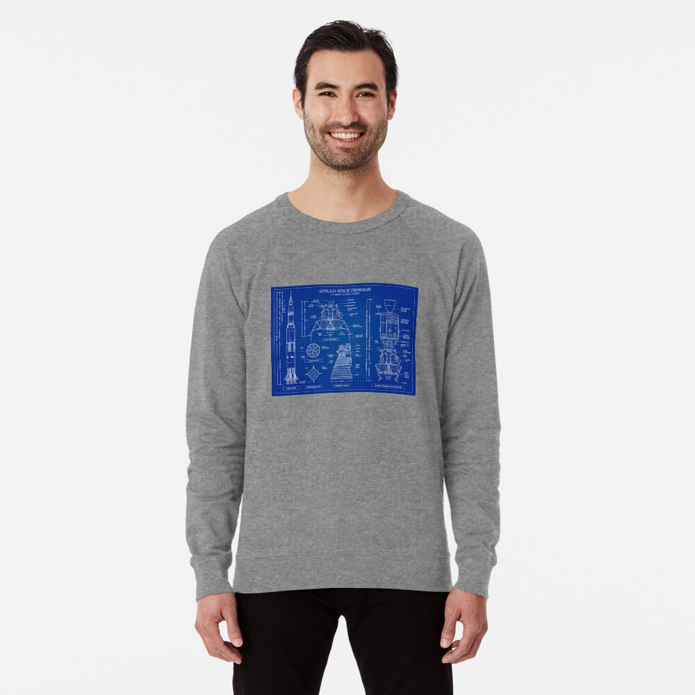 Item preview, Lightweight Sweatshirt designed and sold by BGALAXY.