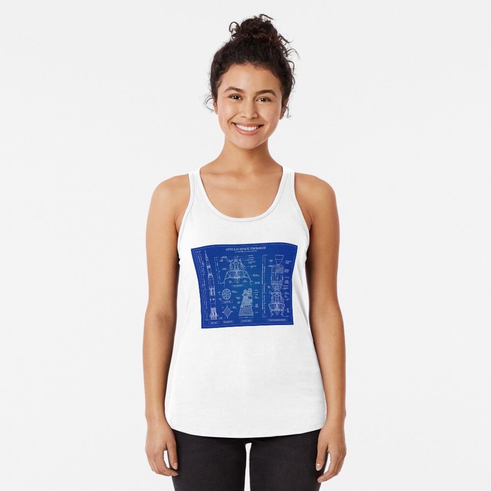 Item preview, Racerback Tank Top designed and sold by BGALAXY.
