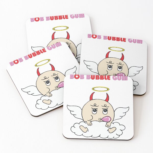 Item preview, Bob Bubble Gum - Angel/demon designed and sold by Spookycreation.