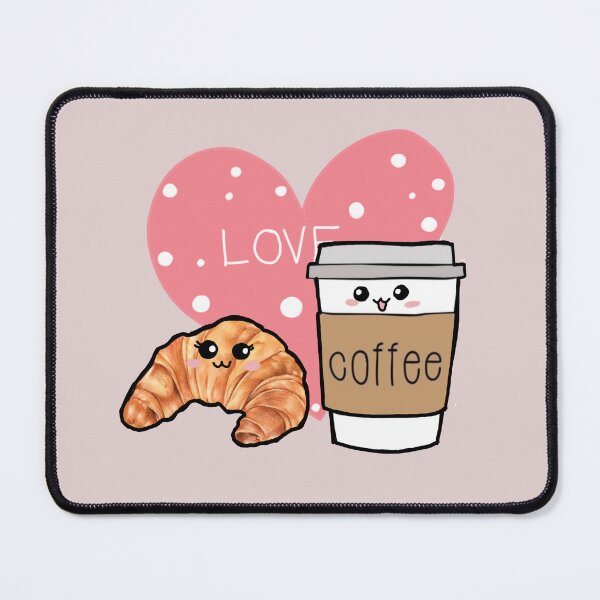 Item preview, Coffee and croissant. Bakery lovely- Sweety. Couple  designed and sold by Game2560.