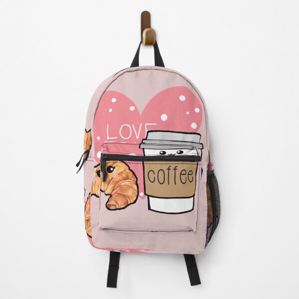 Item preview, Coffee and croissant. Bakery lovely- Sweety. Couple designed and sold by Game2560.