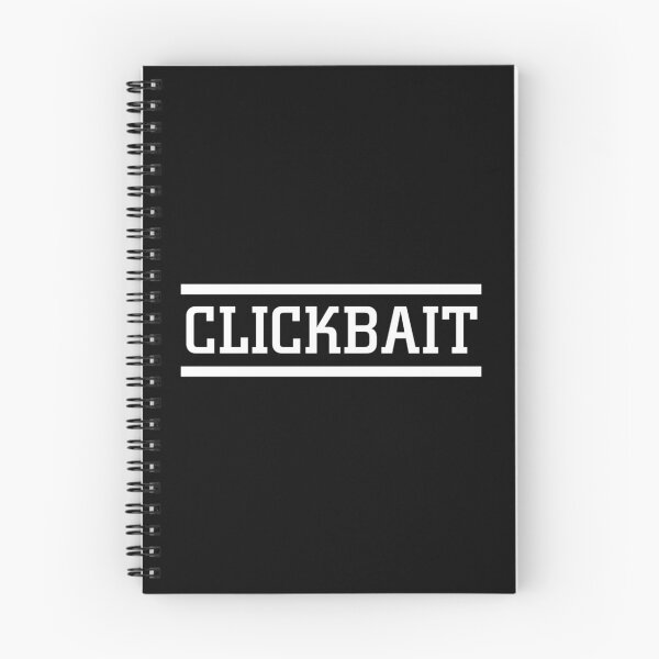Item preview, Clickbait designed and sold by TGdigital.
