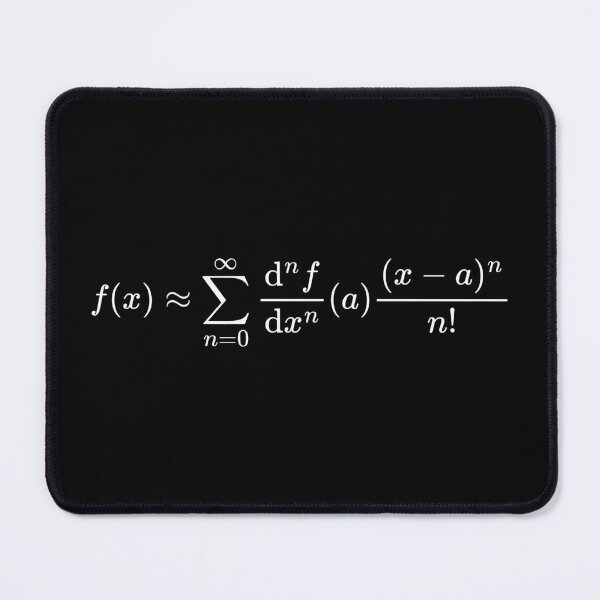 Item preview, Taylor Expansion Formula designed and sold by RubenVerg.