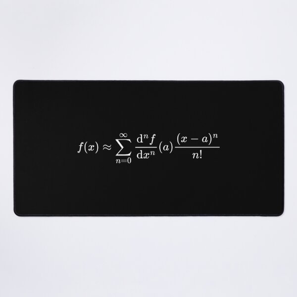 Item preview, Taylor Expansion Formula designed and sold by RubenVerg.