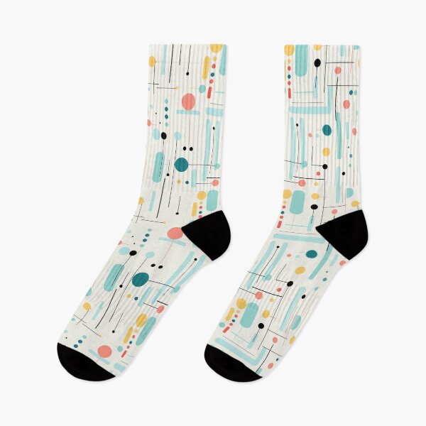 Item preview, Geometrical Pattern - Pastel Minimalism designed and sold by IntristedAI.