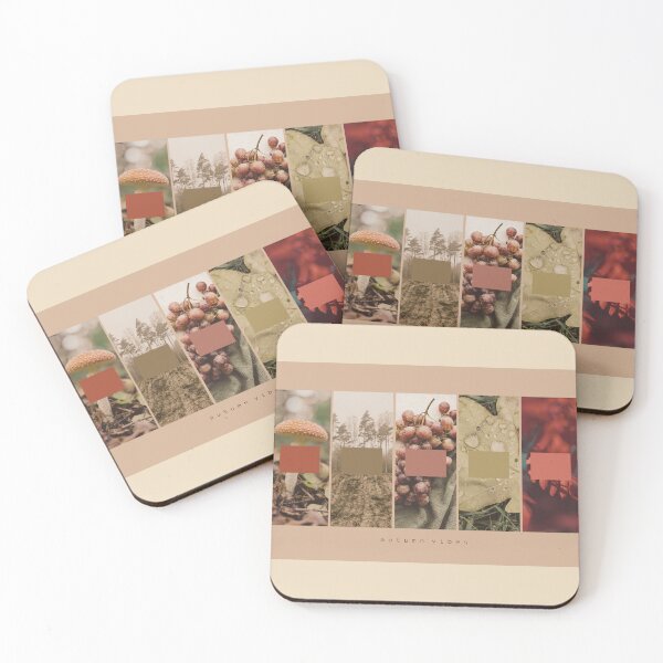 Item preview, Autumn vibes, earth tones, colors, mushrooms, harvest and pumpkin designed and sold by tonosterra.