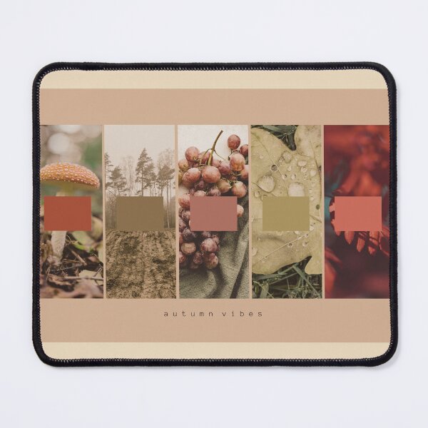 Item preview, Autumn vibes, earth tones, colors, mushrooms, harvest and pumpkin designed and sold by tonosterra.