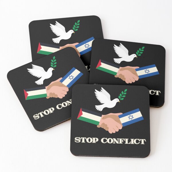 Item preview, A Handshake for Peace: Stop Conflict designed and sold by CraftCharm.