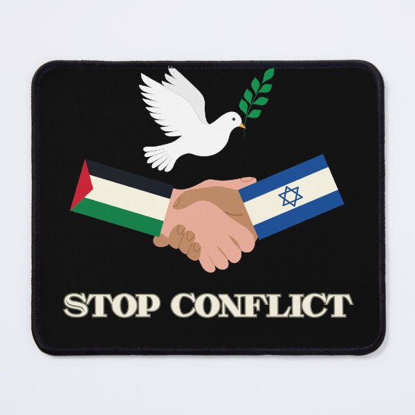 Item preview, A Handshake for Peace: Stop Conflict designed and sold by CraftCharm.