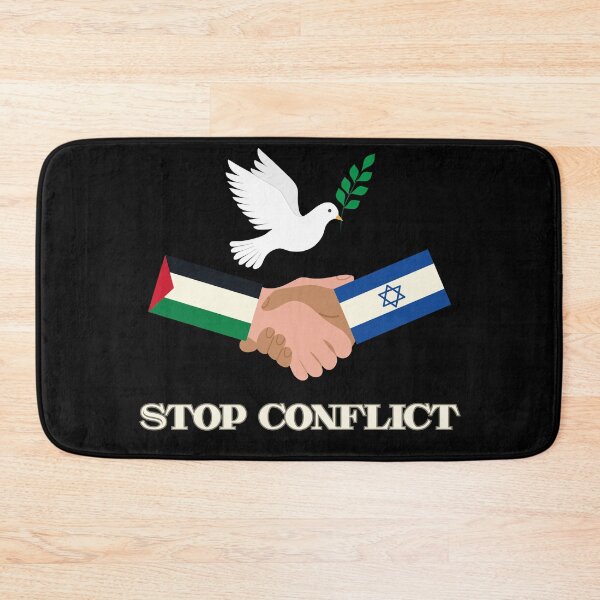 Item preview, A Handshake for Peace: Stop Conflict designed and sold by CraftCharm.