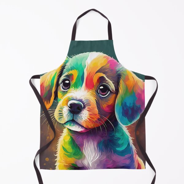 Item preview, Colorful Puppy designed and sold by fotofeast.