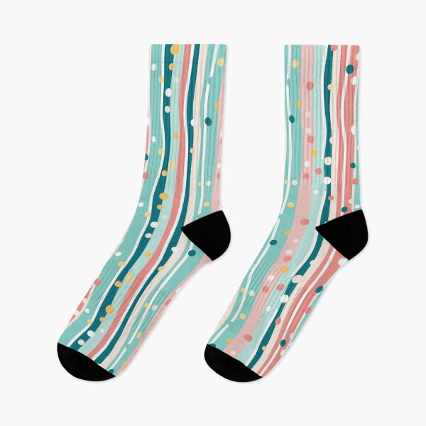 Item preview, Geometrical Pattern - Pastel Party Sticker designed and sold by IntristedAI.