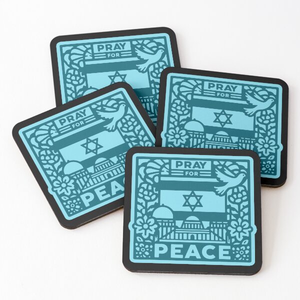Item preview, Pray For Peace In Israel designed and sold by plushism.