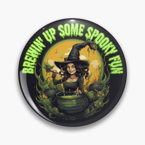 Item preview, Brewin' Up Some Spooky Fun designed and sold by Bee Happy Creative™.