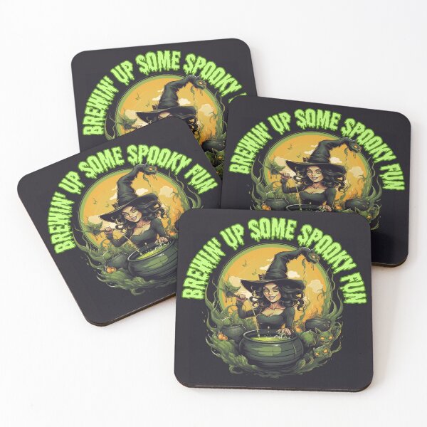 Item preview, Brewin' Up Some Spooky Fun designed and sold by Bee Happy Creative™.