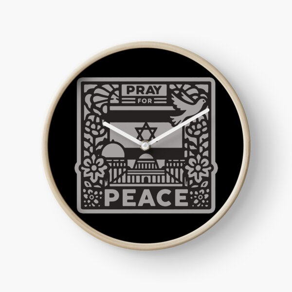 Item preview, Pray For Peace In Israel designed and sold by plushism.