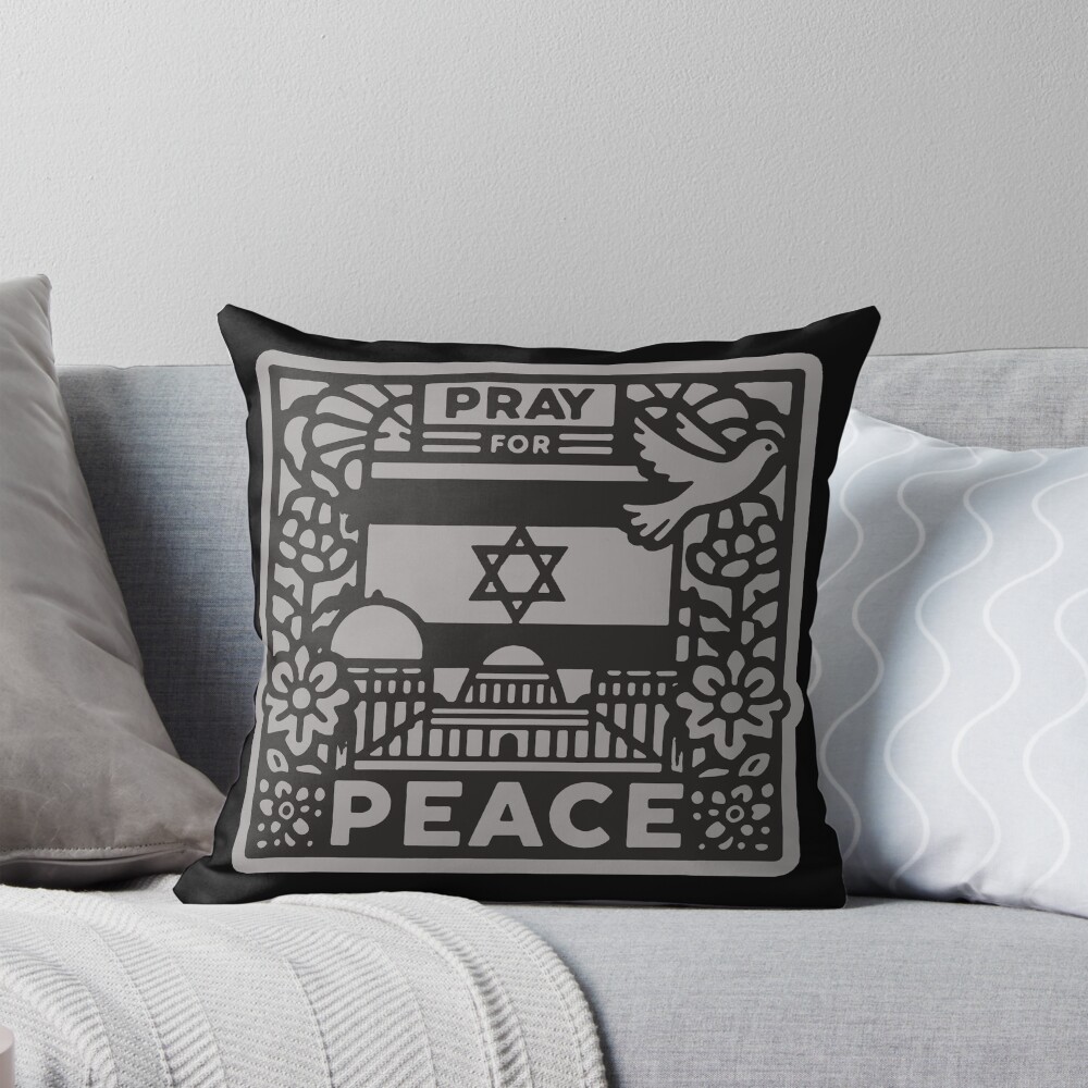 Item preview, Throw Pillow designed and sold by plushism.