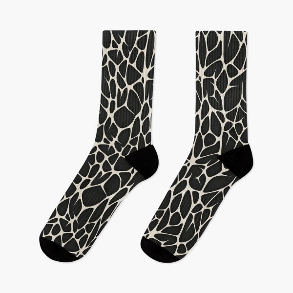 Item preview, Geometrical Pattern - Venom Black designed and sold by IntristedAI.