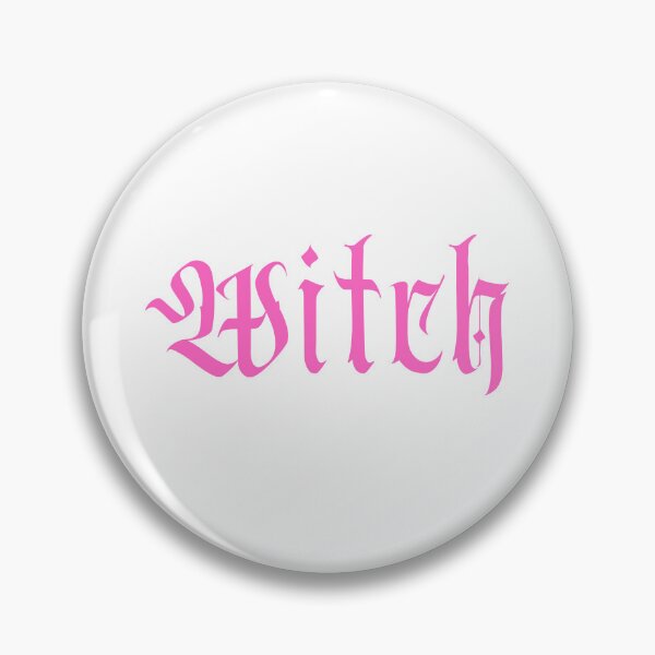 Item preview, Fancy Pink Witch designed and sold by OrcaSoulHealing.