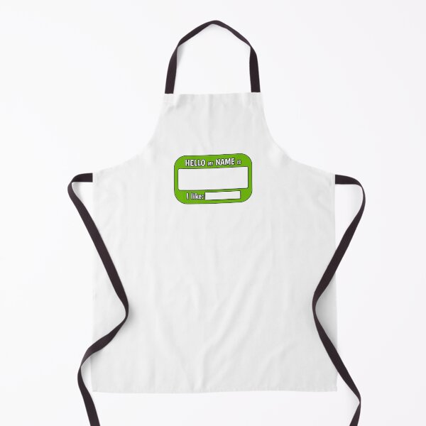 Item preview, Name tag for labeling - for getting to know each other and speed dating - my name is - Blank Tag - Blank Lable designed and sold by biiid.